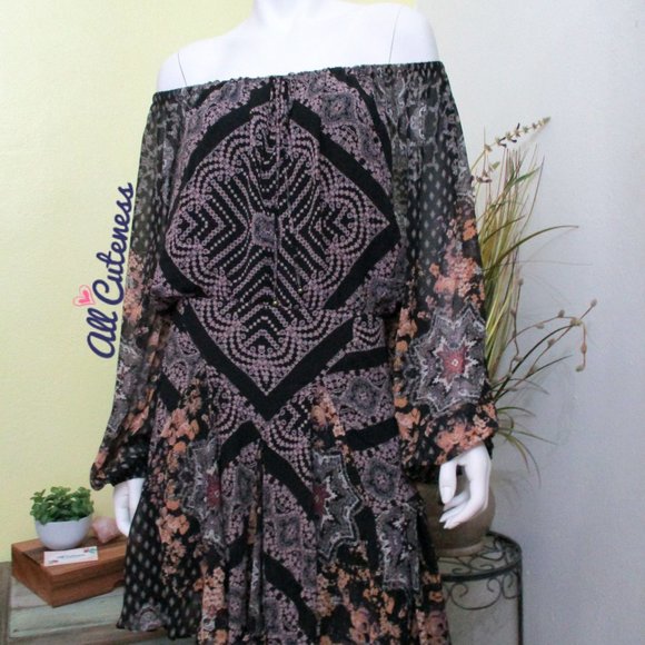 Free People Boho Dress - Picture 2 of 10